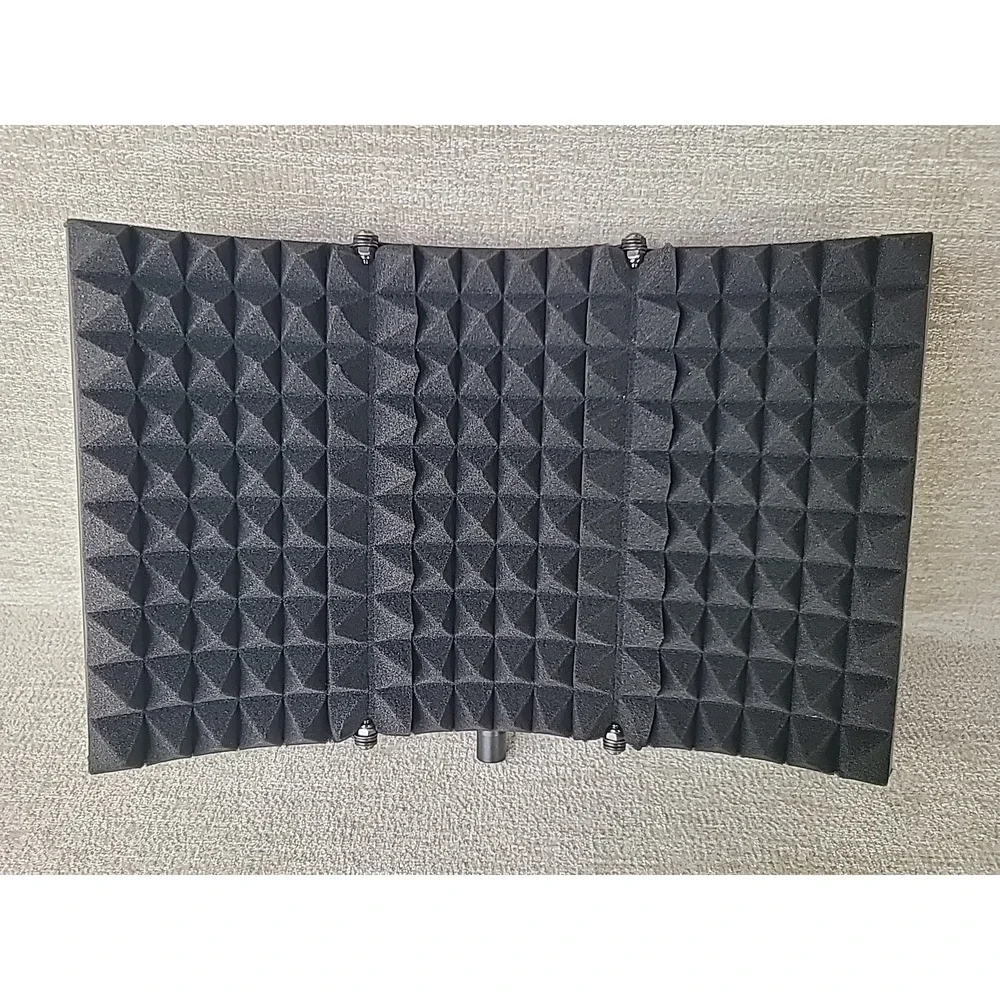 Aokeo Studio Recording Microphone Isolation Shield Fiter - Screen‎ ONLY
